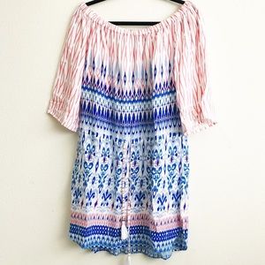 Off the Shoulder Tunic